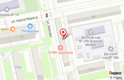 ООО Кристалл на улице Карла Маркса на карте