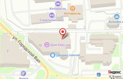 Сфера в Ярославле на карте