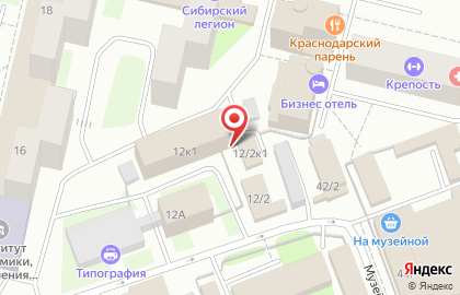 Торгово-сервисный центр Техносфера на улице Маяковского на карте