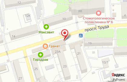 Киоск Рыбамёд в Коминтерновском районе на карте
