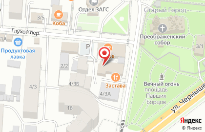 Казачья охранная сотня, ООО на карте
