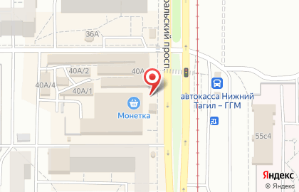 Мини-кофейня Coffee Cup на Уральском проспекте на карте