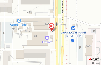 Банкомат УБРиР на Уральском мосту на карте