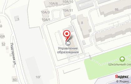 Управление культуры, Администрация городского округа г. Волжский на карте