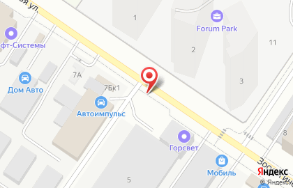 ТАН на карте