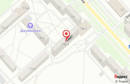 Сабрина в Комсомольске-на-Амуре на карте