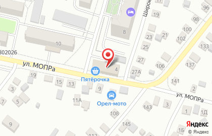 Торговый комплекс МолКомплектСервис на карте