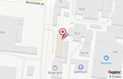 Оптовая фирма АнтикорСтрой на площади Карла Маркса на карте