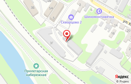 ТД Тула-Терм машиностроительное предприятие в Пролетарском районе на карте