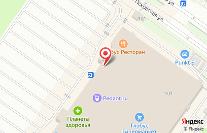 Yota в Твери на карте