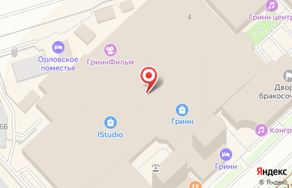 Салон связи МегаФон в Заводском районе на карте