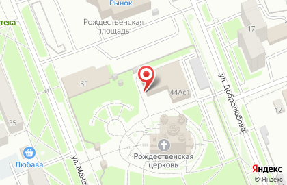 Красноярская православная гимназия им. святого преподобного Сергия Радонежского на карте