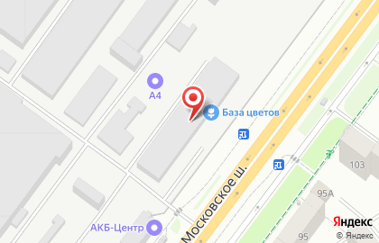 Дом цветов Дом цветов в Самаре на карте