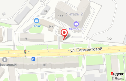 Госкрепеж на карте
