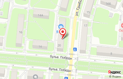 Дзержинская ярмарка на карте