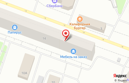 Компания по изготовлению мебели на улице Генерала Щербакова на карте