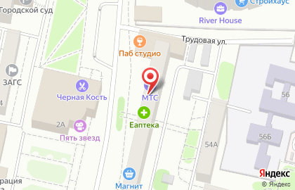 Аптечный пункт Сбер Еаптека на площади Ленина на карте