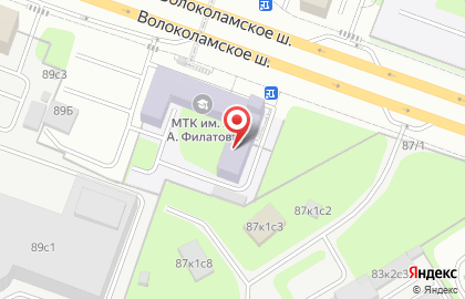 ОргТехСлужба на карте