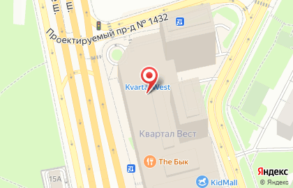 Вендинговый автомат здорового питания Darth Vender на карте