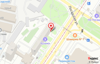 Нотариус Петрова Л.А. на карте