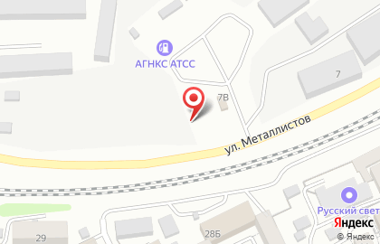 Автомастерская в Оренбурге на карте
