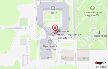 Институт международного образования Управление международного сотрудничества на карте
