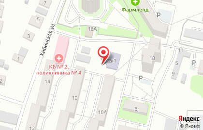 Сервис доставки кормов VeZoo в Кировском районе на карте