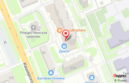 Аптека Горздрав в Москве на карте