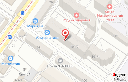 Diva на улице Ленинградской на карте