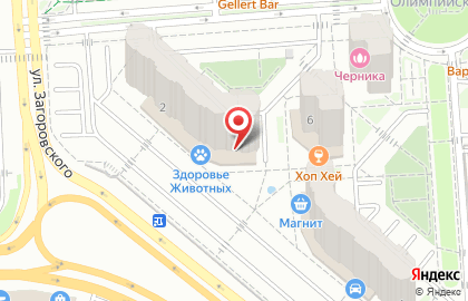 Строящиеся объекты, ООО Партнер на улице Шишкова на карте
