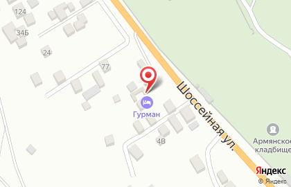 Гурман в Средном переулке на карте