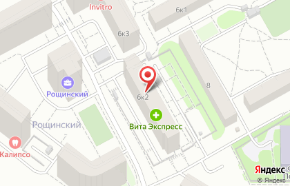 Торговая компания Поручень ПВХ в Чкаловском районе на карте