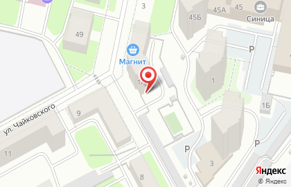 Мастерская в Перми на карте