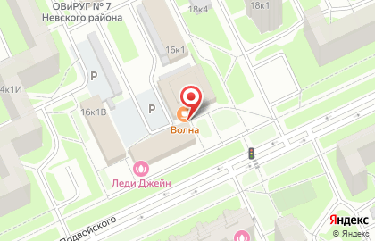 Почта России в Санкт-Петербурге на карте