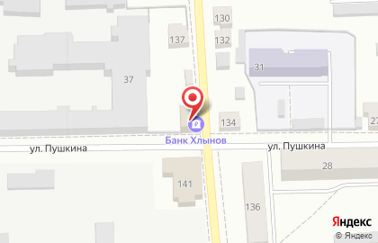 Банк Хлынов в Кирове на карте