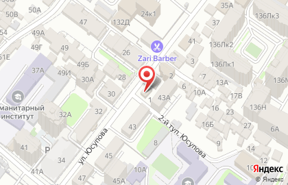 Гастроном в Махачкале на карте