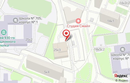Мосэнергосбыт, ОАО на улице Кулакова на карте