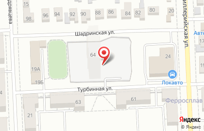 Автосервис Механик в Калининском районе на карте