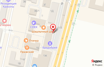 Мастерская бытовых услуг У Иваныча на карте