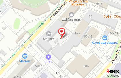 Интэк-Маркет на карте