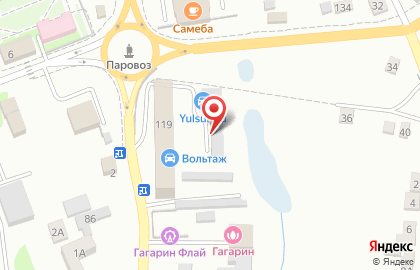 Транспортная компания ЖелДорЭкспедиция на Советской улице на карте