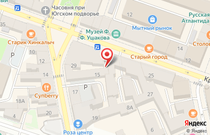 Фитоцентр на Крестовой улице на карте
