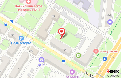 Аптека Нео-фарм в Советском районе на карте