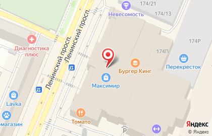 Мебельный салон Атмосфера Уюта на Ленинском проспекте на карте