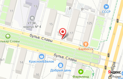 Водомат Чистая вода в Орджоникидзевском районе на карте