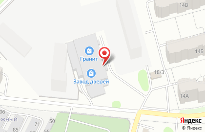 Оптово-розничный магазин Светофор на Молодёжной улице на карте