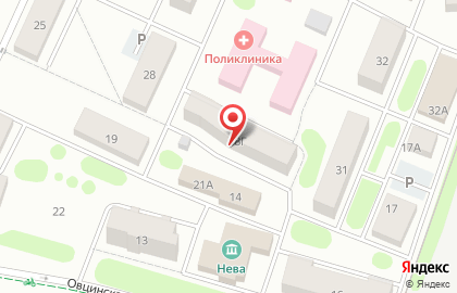 Детский сад # 34 на карте