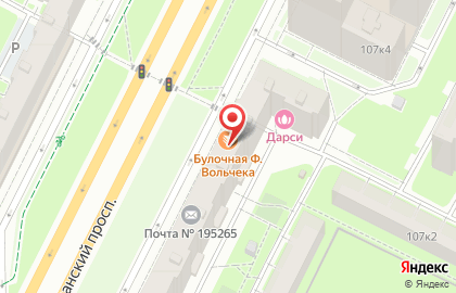 Автоматизированный пункт выдачи товаров TelePort на Гражданском проспекте на карте