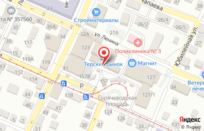 Банкомат Ставропольпромстройбанк на площади Ленина на карте