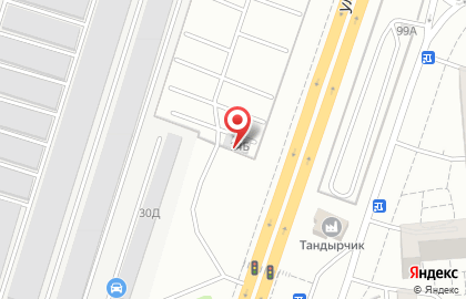Автостоянка в Воронеже на карте